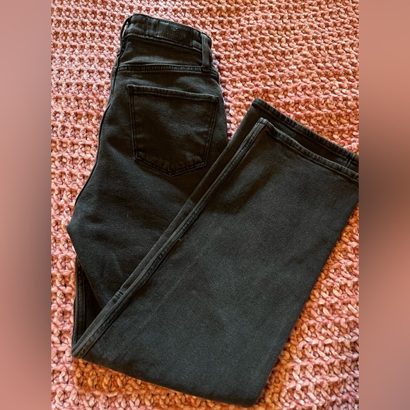 Hollister Black Ultra high rise dad jeans - Picture 5 of 5